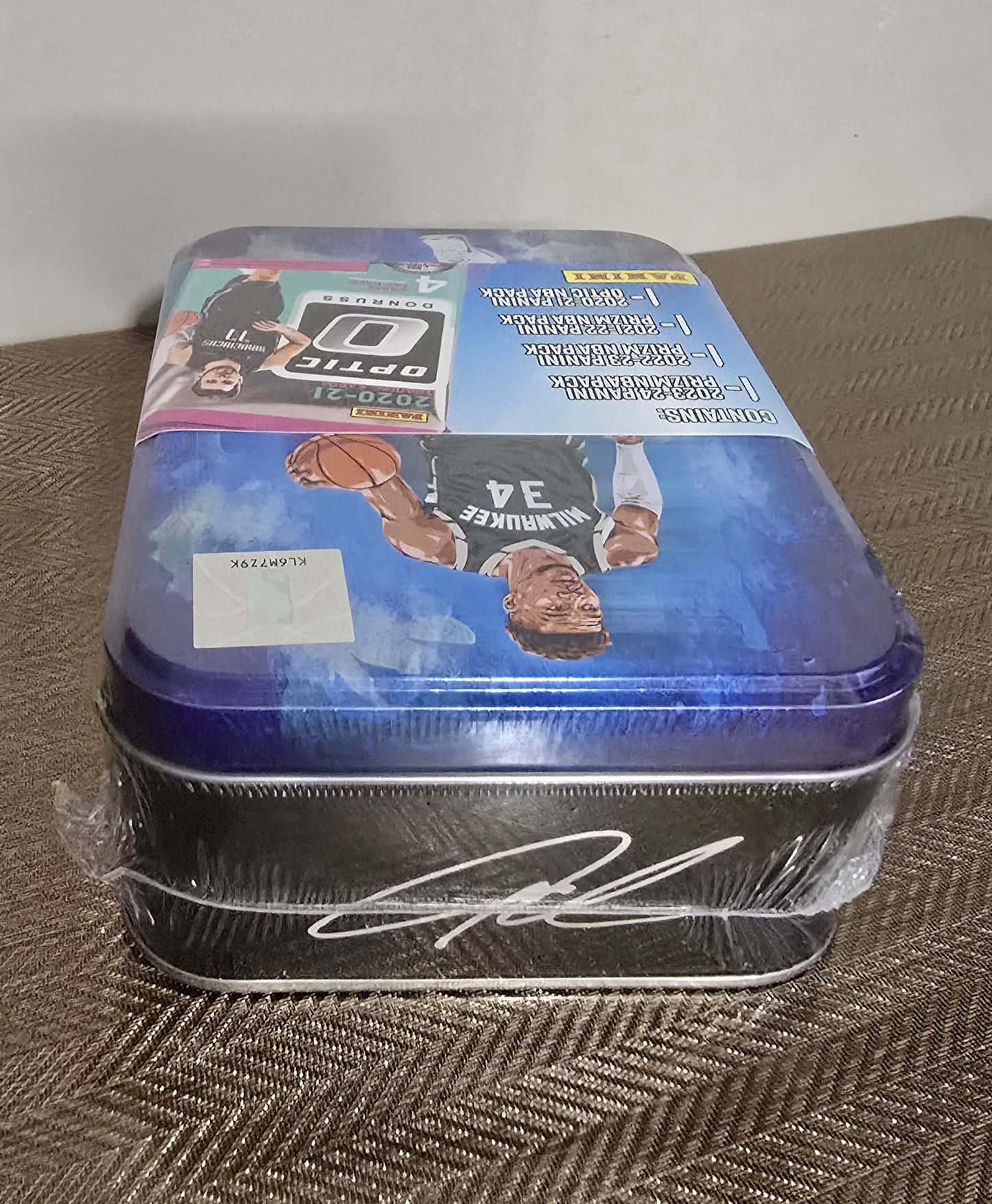 2024 NBA Giannis Antetokounmpo Championship Cartes Basketball Coll. Vol. 2 MJH TIN MJ HOLDING