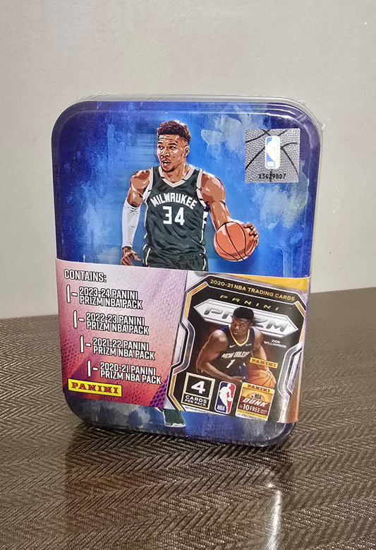 2024 NBA Giannis Antetokounmpo Championship Cartes Basketball Coll. Vol. 1 MJH TIN MJ HOLDING