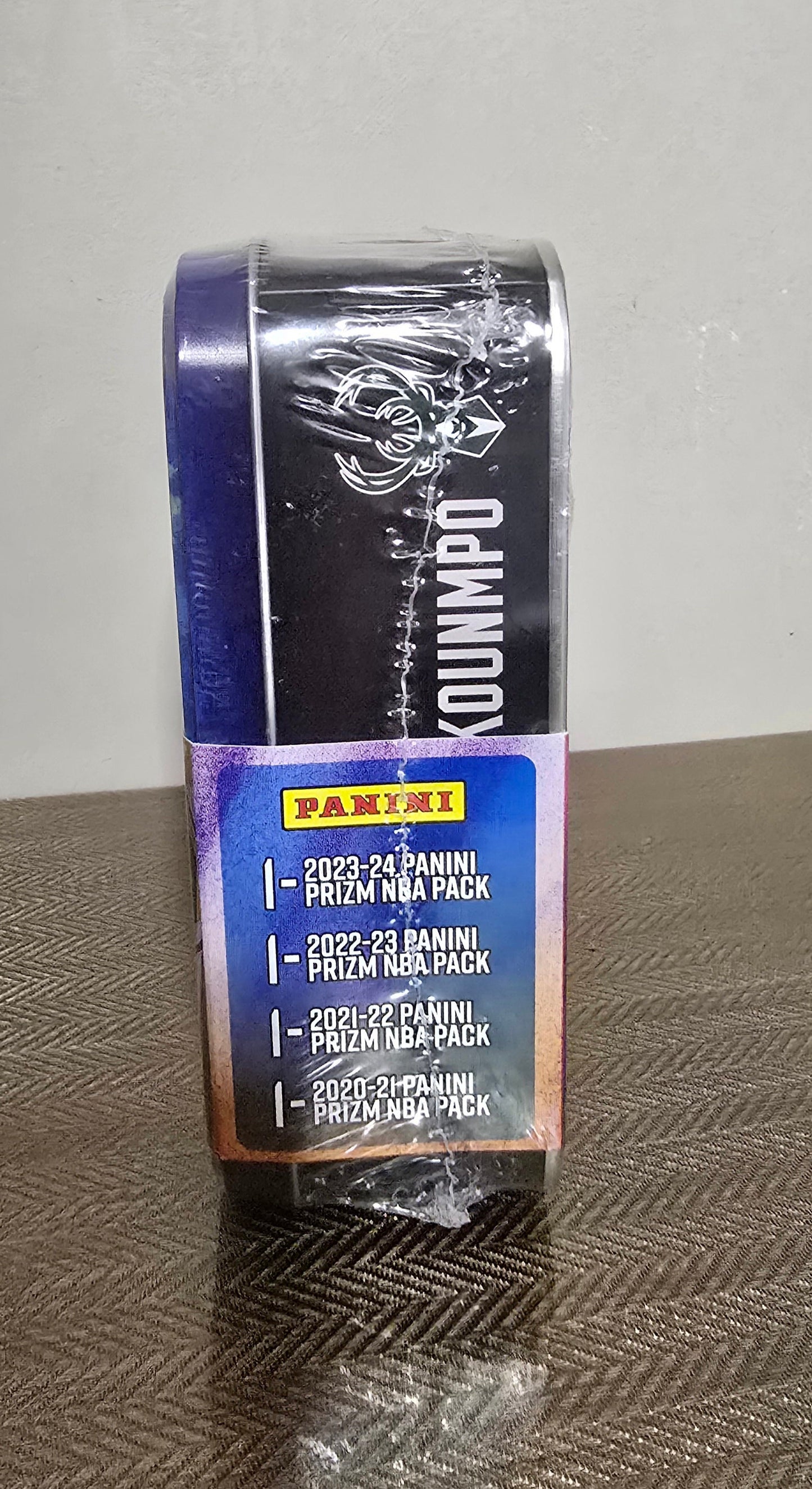 2024 NBA Giannis Antetokounmpo Championship Cartes Basketball Coll. Vol. 1 MJH TIN MJ HOLDING