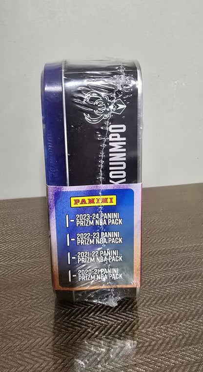 2024 NBA Giannis Antetokounmpo Championship Cartes Basketball Coll. Vol. 1 MJH TIN MJ HOLDING