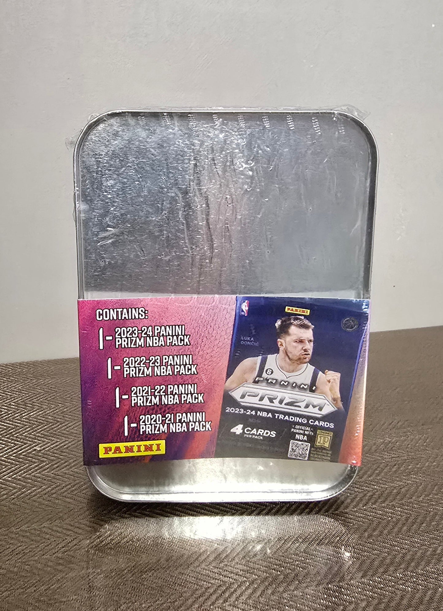 2024 NBA Giannis Antetokounmpo Championship Cartes Basketball Coll. Vol. 1 MJH TIN MJ HOLDING