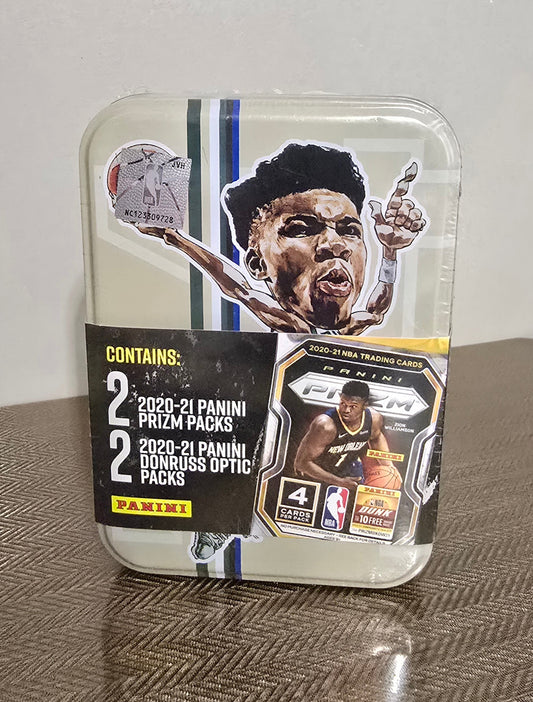 2024 NBA Giannis Antetokounmpo Championship Cartes Basketball Coll. Vol. 1 MJH COLLECTOR TIN MJ HOLDING