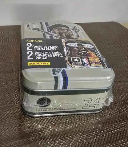 2024 NBA Giannis Antetokounmpo Championship Cartes Basketball Coll. Vol. 1 MJH COLLECTOR TIN MJ HOLDING