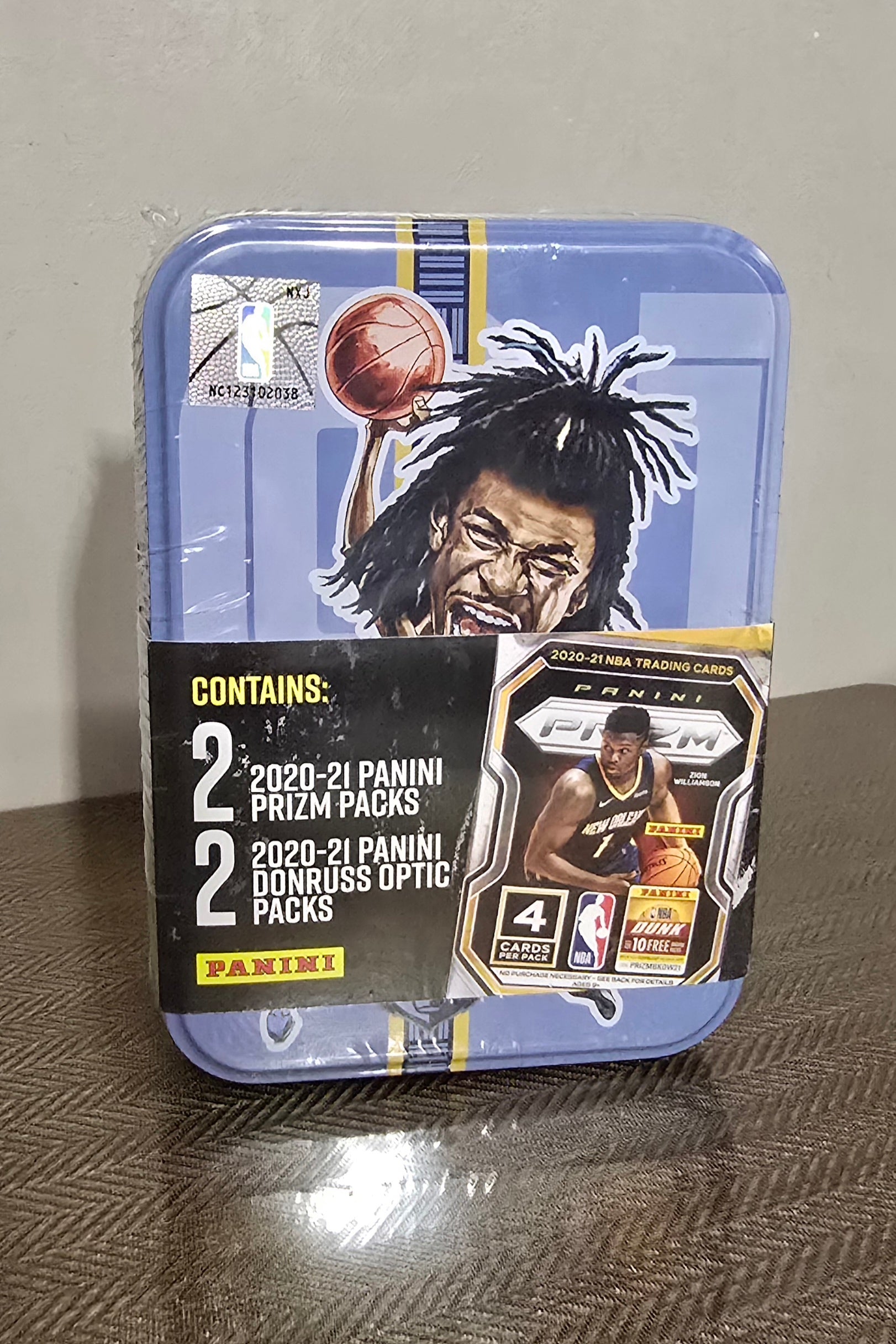 2022 NBA Ja Morant Championship Cartes Basketball Coll. Vol. 1 MJH TIN MJ HOLDING