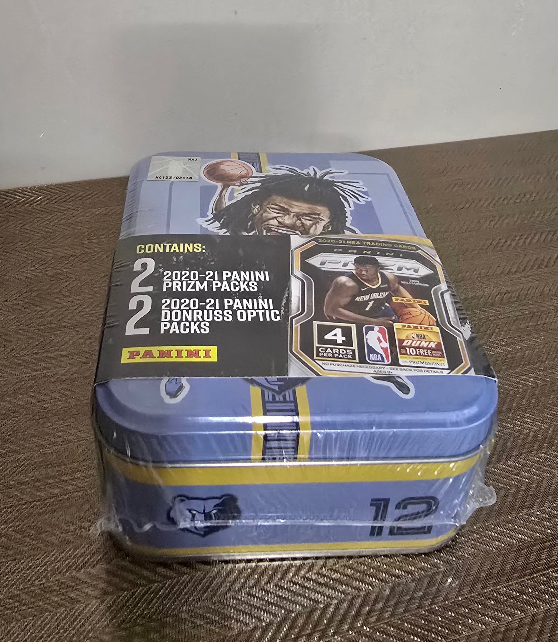 2022 NBA Ja Morant Championship Cartes Basketball Coll. Vol. 1 MJH TIN MJ HOLDING