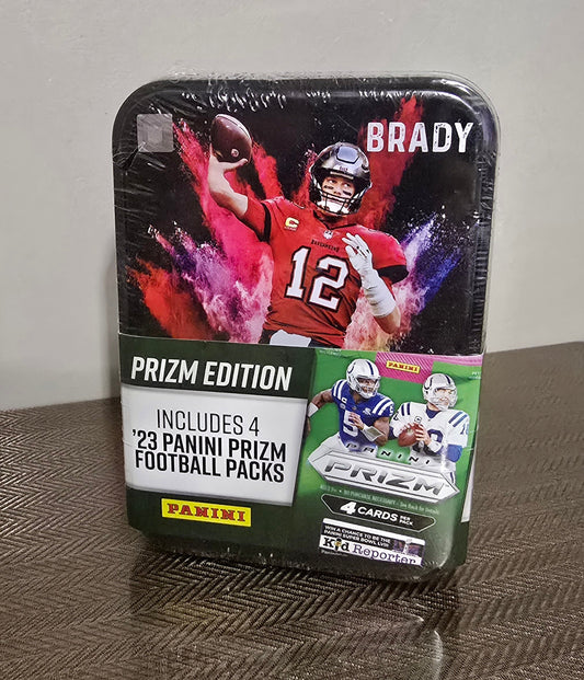 2024 NFL Tom Brady Championship Cartes Football US Coll Vol 1 MJH Tin MJ HOLDING