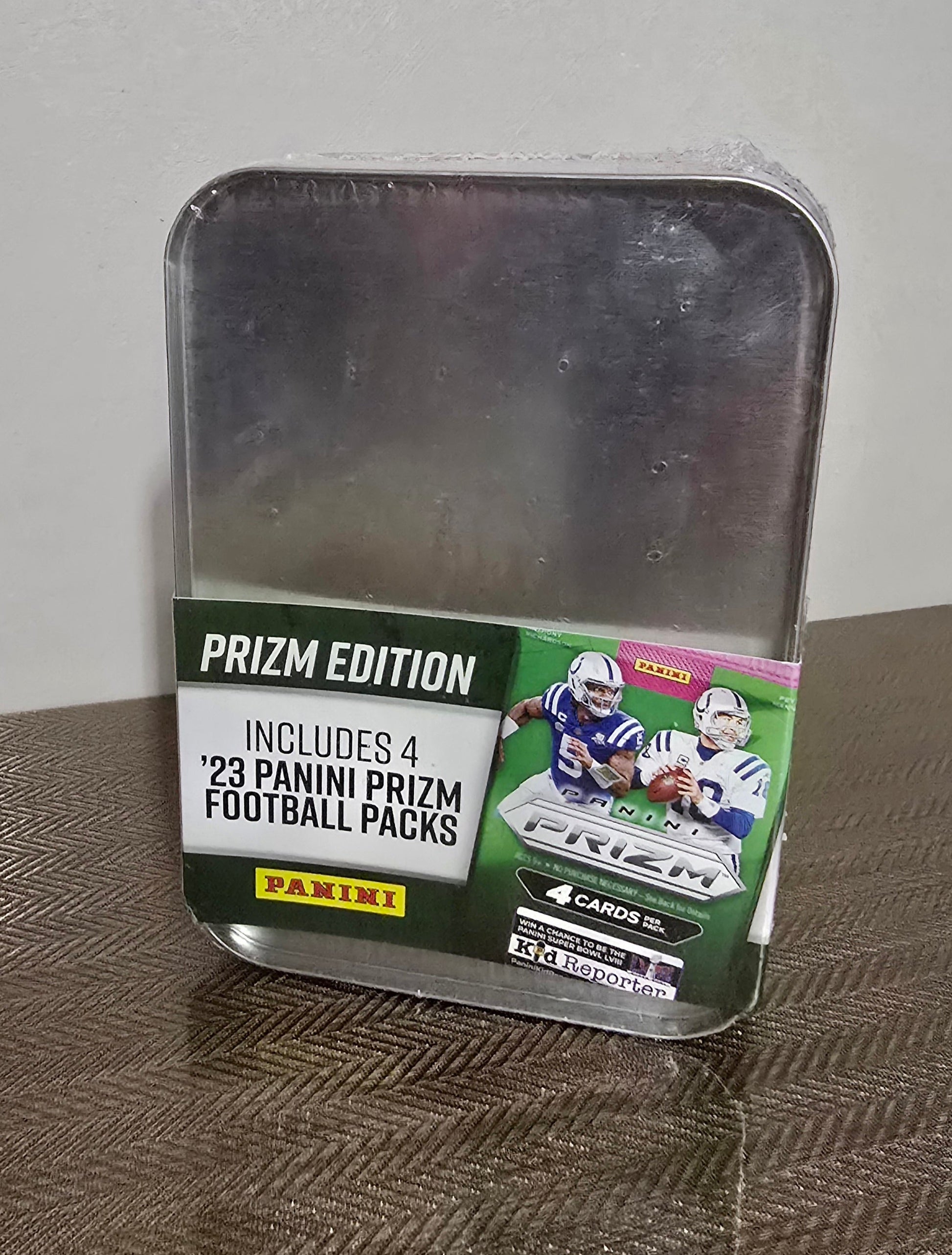 2024 NFL Tom Brady Championship Cartes Football US Coll Vol 1 MJH Tin MJ HOLDING