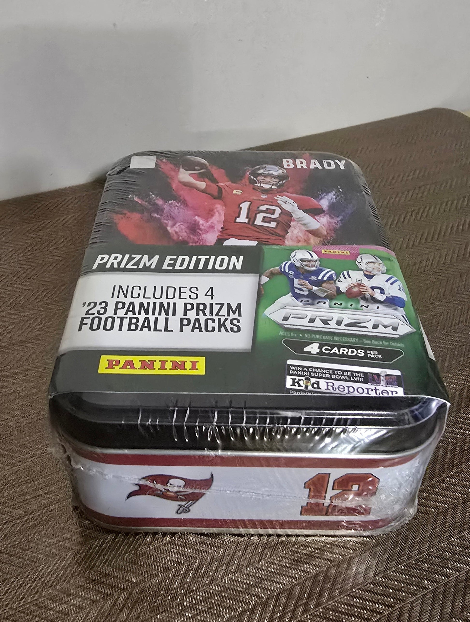 2024 NFL Tom Brady Championship Cartes Football US Coll Vol 1 MJH Tin MJ HOLDING