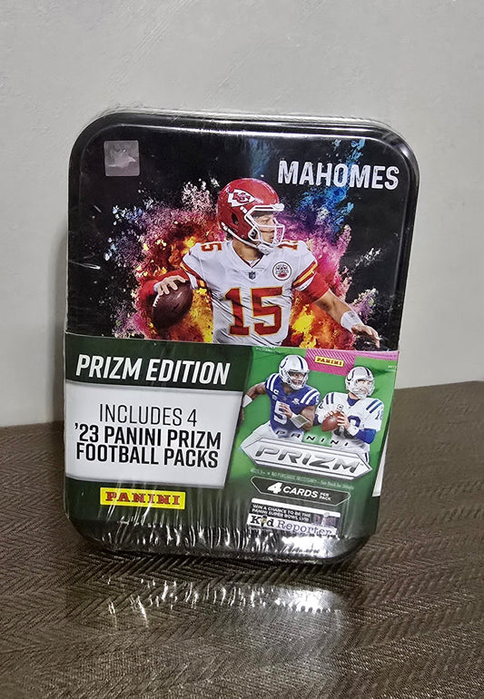 2024 NFL Patrick Mahomes Championship Cartes Football US Coll Vol 1 MJH Tin MJ HOLDING