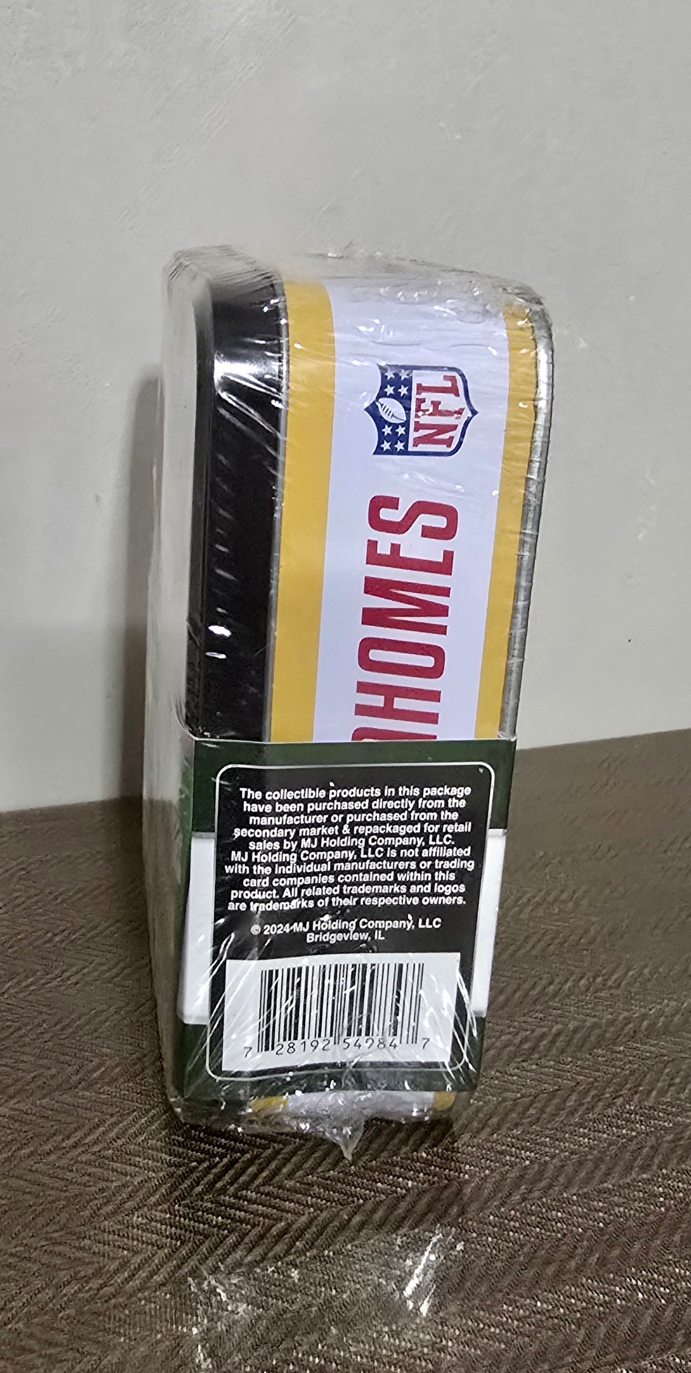 2024 NFL Patrick Mahomes Championship Cartes Football US Coll Vol 1 MJH Tin MJ HOLDING