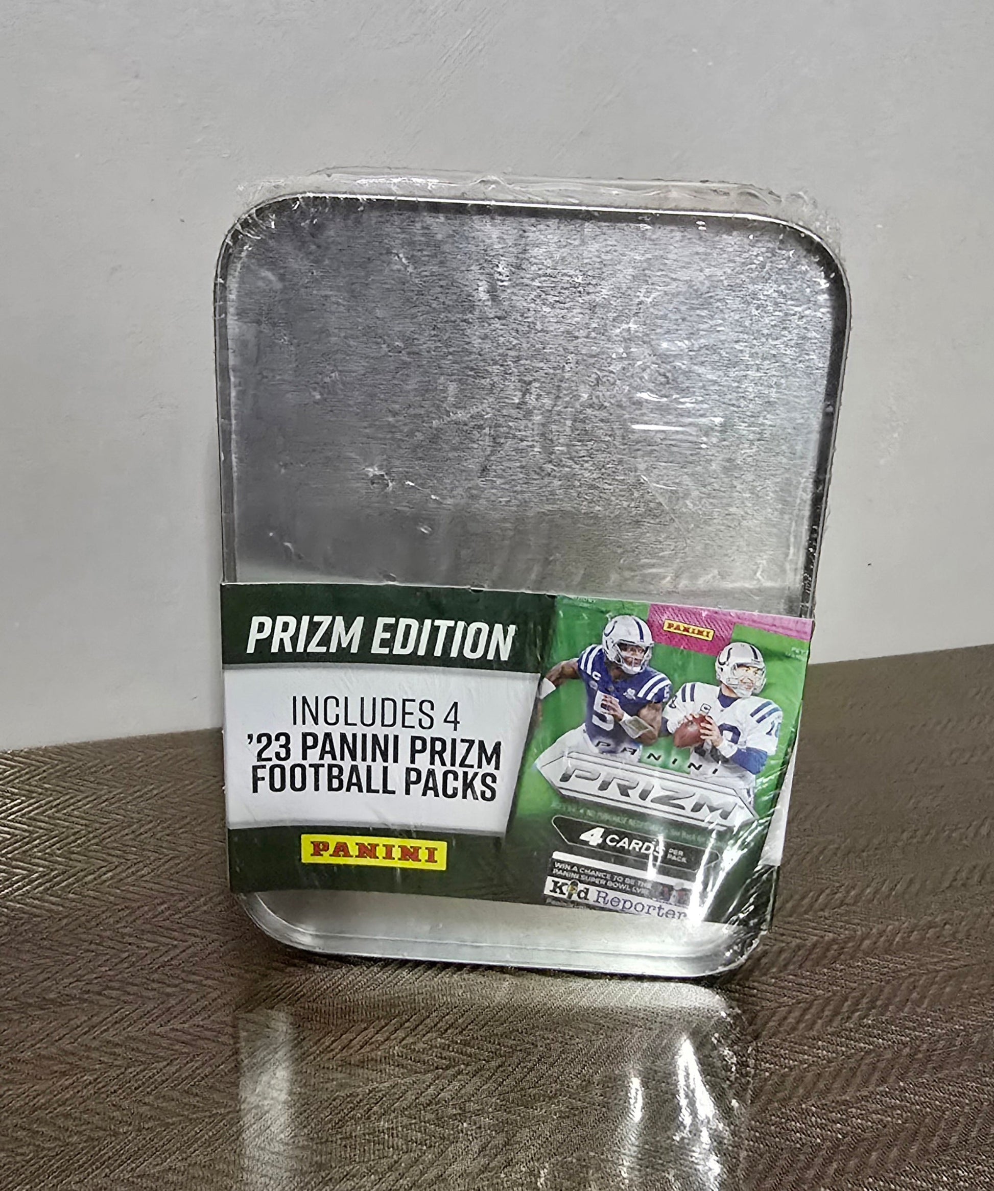 2024 NFL Patrick Mahomes Championship Cartes Football US Coll Vol 1 MJH Tin MJ HOLDING