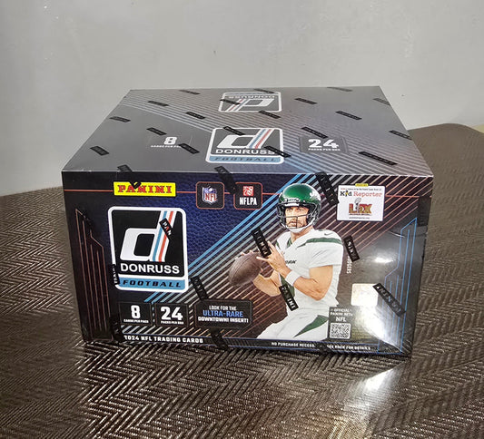 2024 Panini Donruss Cartes Football NFL Retail Box Panini