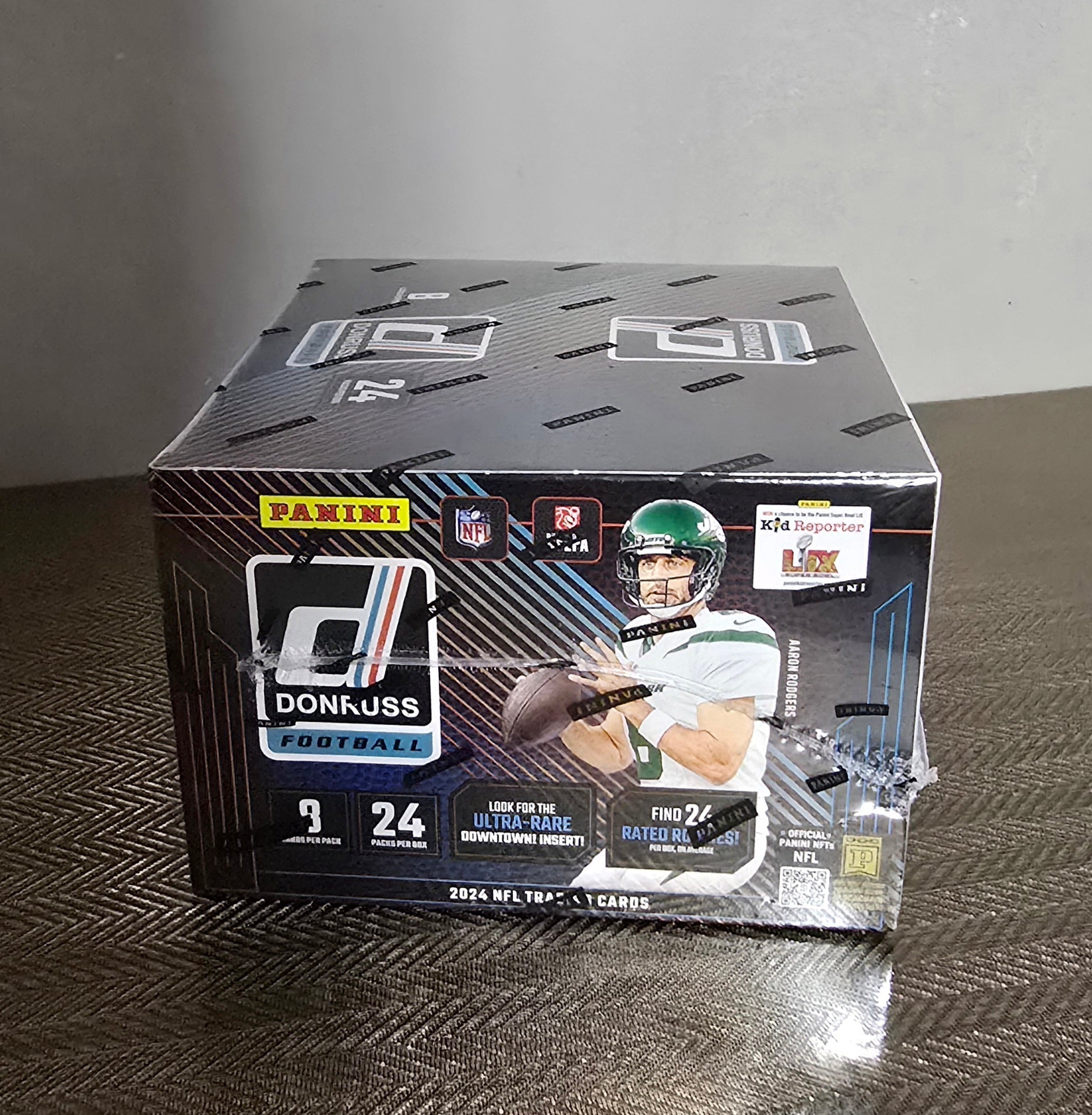 2024 Panini Donruss Cartes Football NFL Retail Box Panini