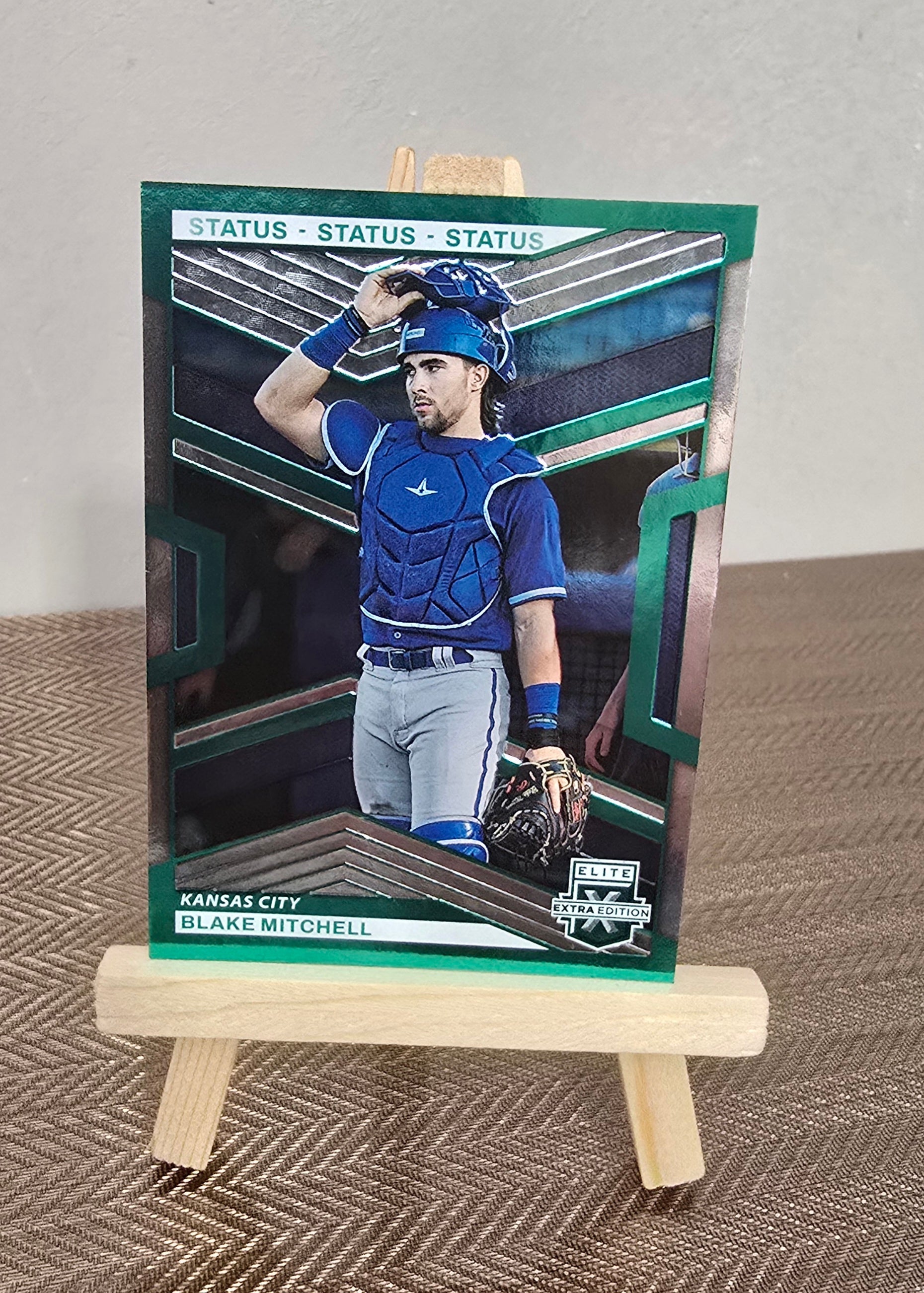 Carte numérotée #383/499 collection Baseball MLB BLAKE MITCHELL Panini