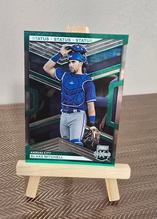 Carte numérotée #383/499 collection Baseball MLB BLAKE MITCHELL Panini