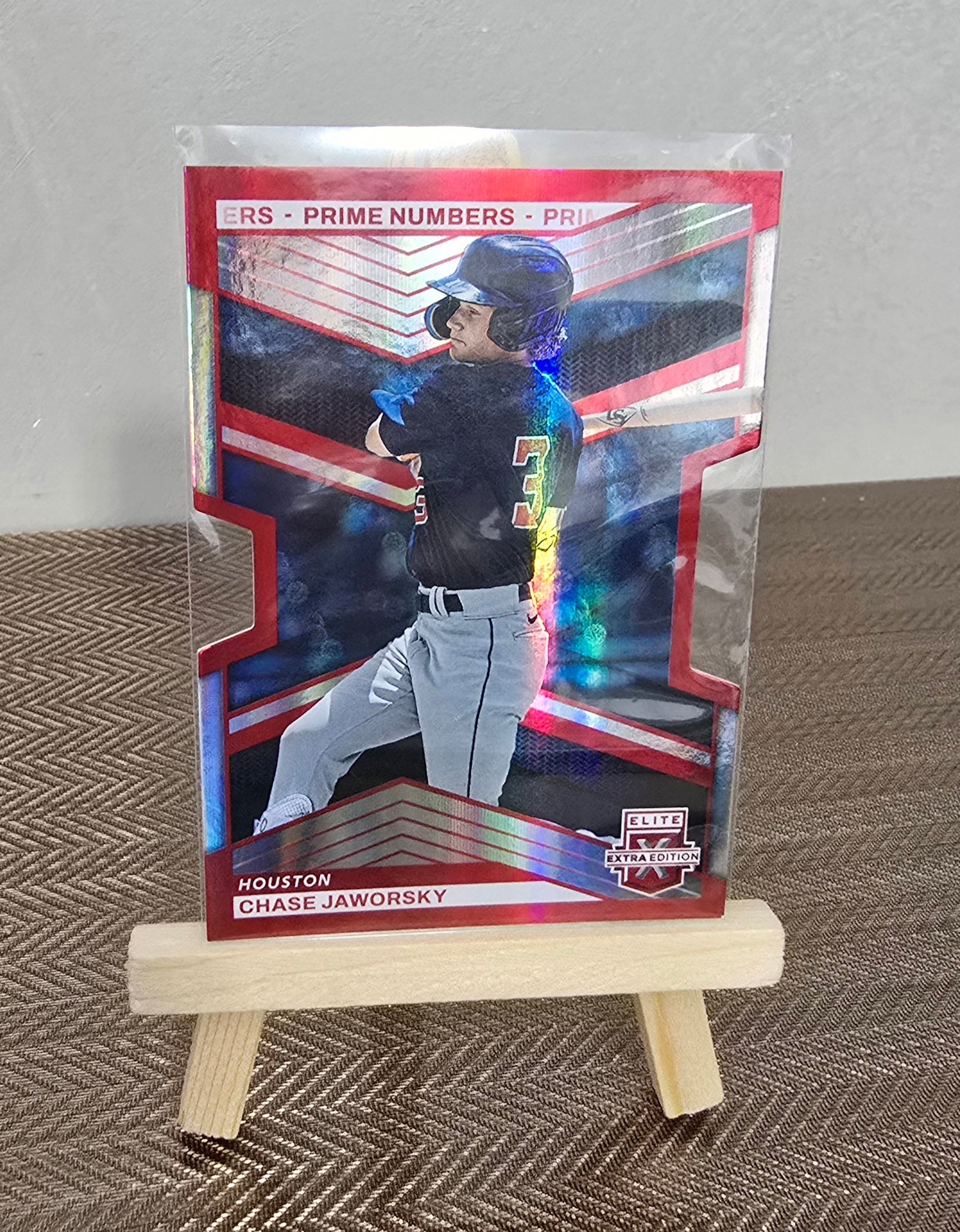 Carte numérotée #086/200 collection Baseball MLB CHASE JAWORSKY Panini