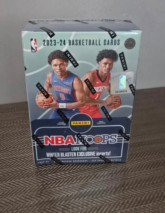 2023-24 Panini Hoops Holiday Cartes Basketball NBA Blaster Box Panini