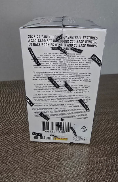 2023-24 Panini Hoops Holiday Cartes Basketball NBA Blaster Box Panini