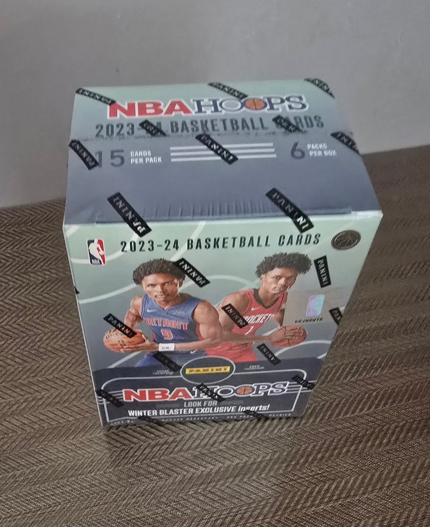 2023-24 Panini Hoops Holiday Cartes Basketball NBA Blaster Box Panini