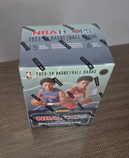 2023-24 Panini Hoops Holiday Cartes Basketball NBA Blaster Box Panini