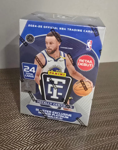 2024-25 Panini Totally Certified Cartes Basketball NBA Blaster Box Panini