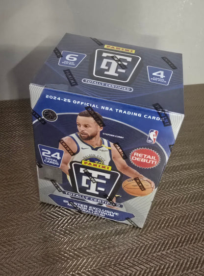 2024-25 Panini Totally Certified Cartes Basketball NBA Blaster Box Panini