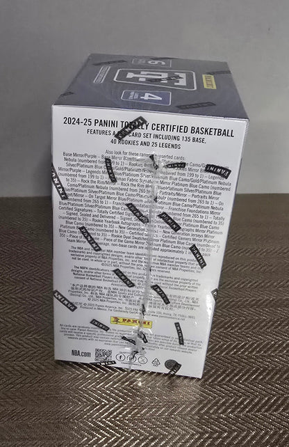 2024-25 Panini Totally Certified Cartes Basketball NBA Blaster Box Panini