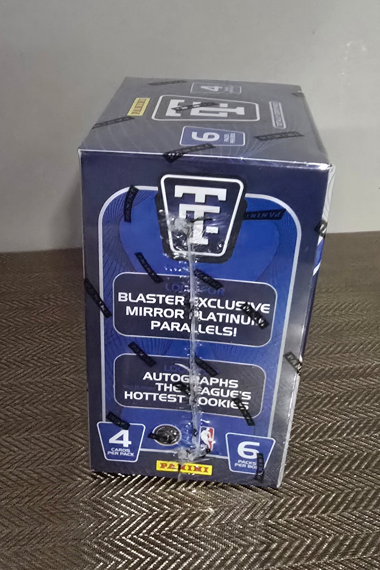 2024-25 Panini Totally Certified Cartes Basketball NBA Blaster Box Panini