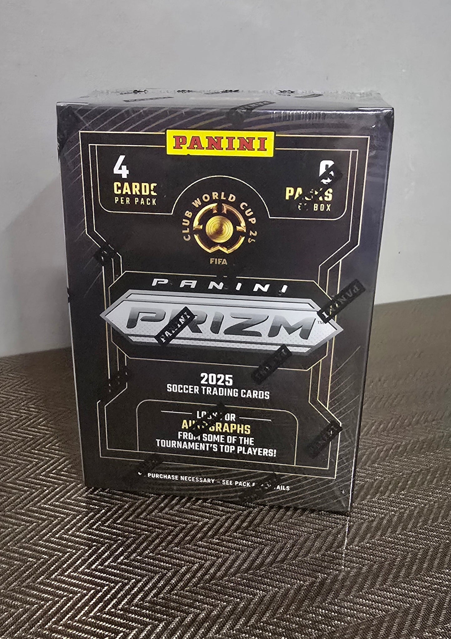 2025 Panini Prizm FIFA Club World Cup Cartes Soccer Blaster Box Panini