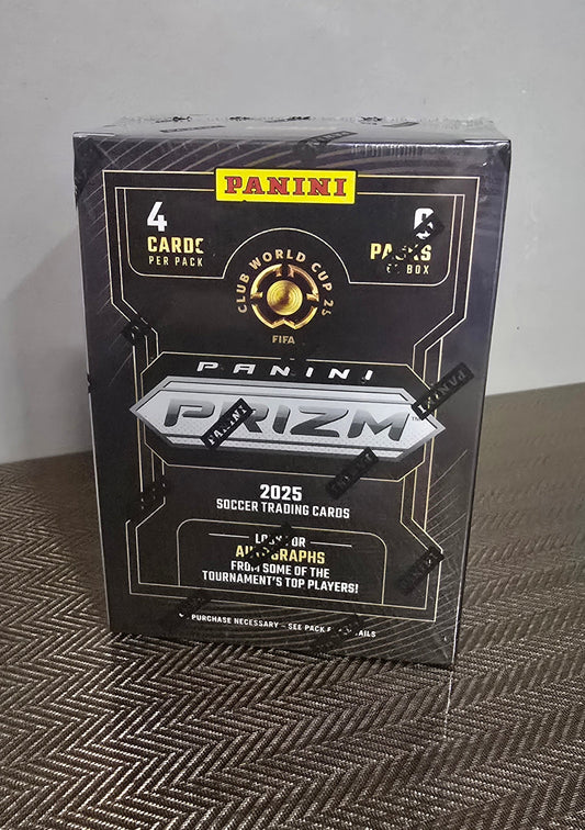 2025 Panini Prizm FIFA Club World Cup Cartes Soccer Blaster Box Panini