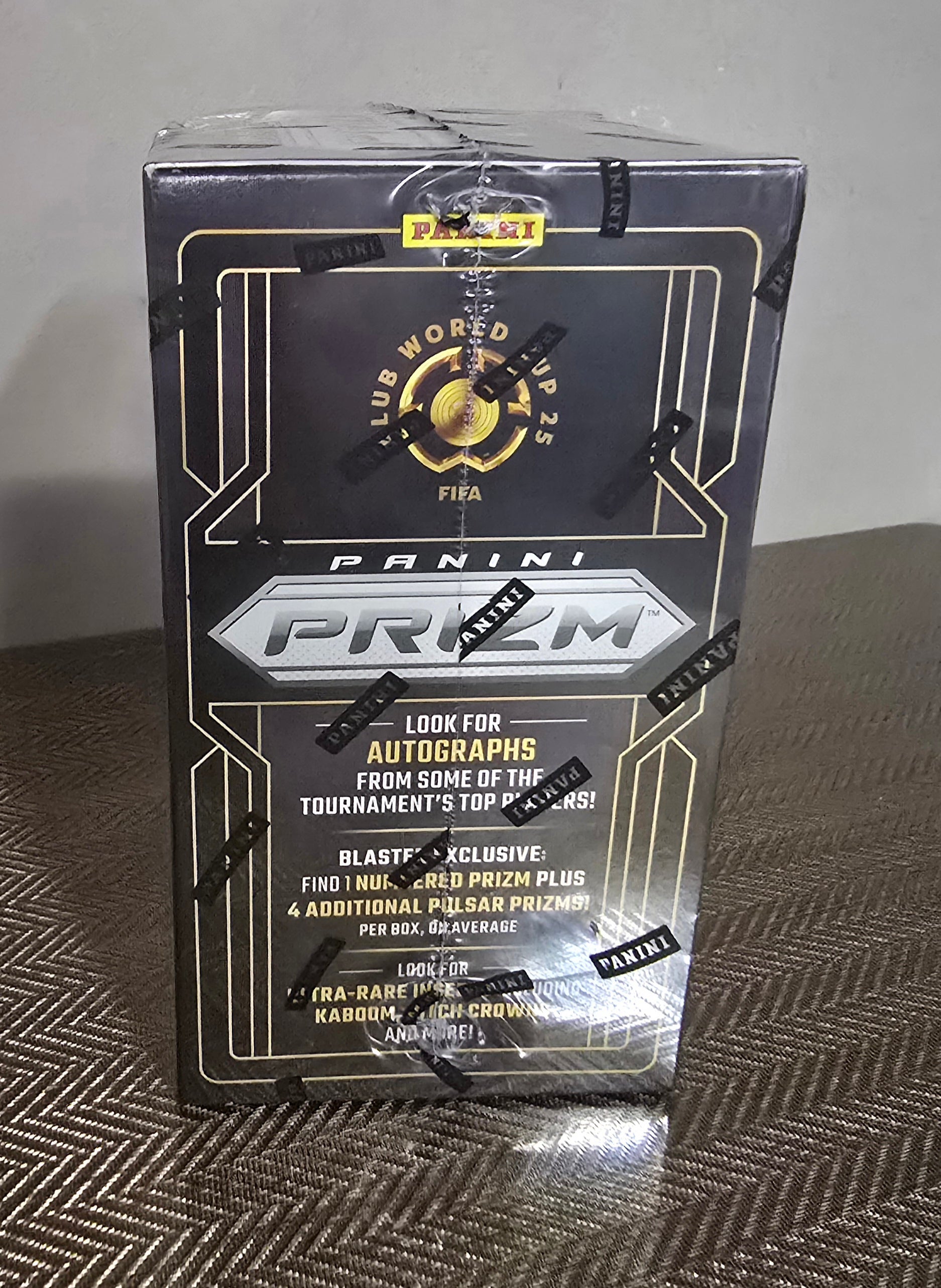 2025 Panini Prizm FIFA Club World Cup Cartes Soccer Blaster Box Panini