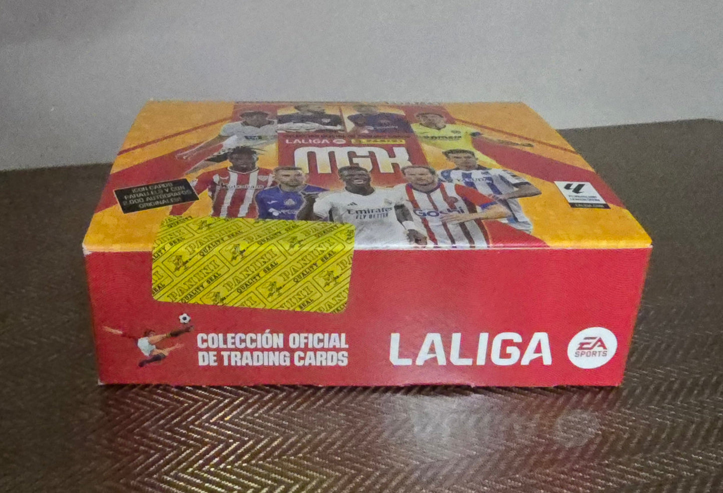 2024-25 Panini La Liga Megacracks Cartes Foot Soccer Box Panini
