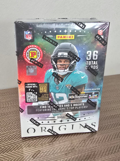 2025 Panini ORIGINS Cartes Football NFL Blaster Box Panini