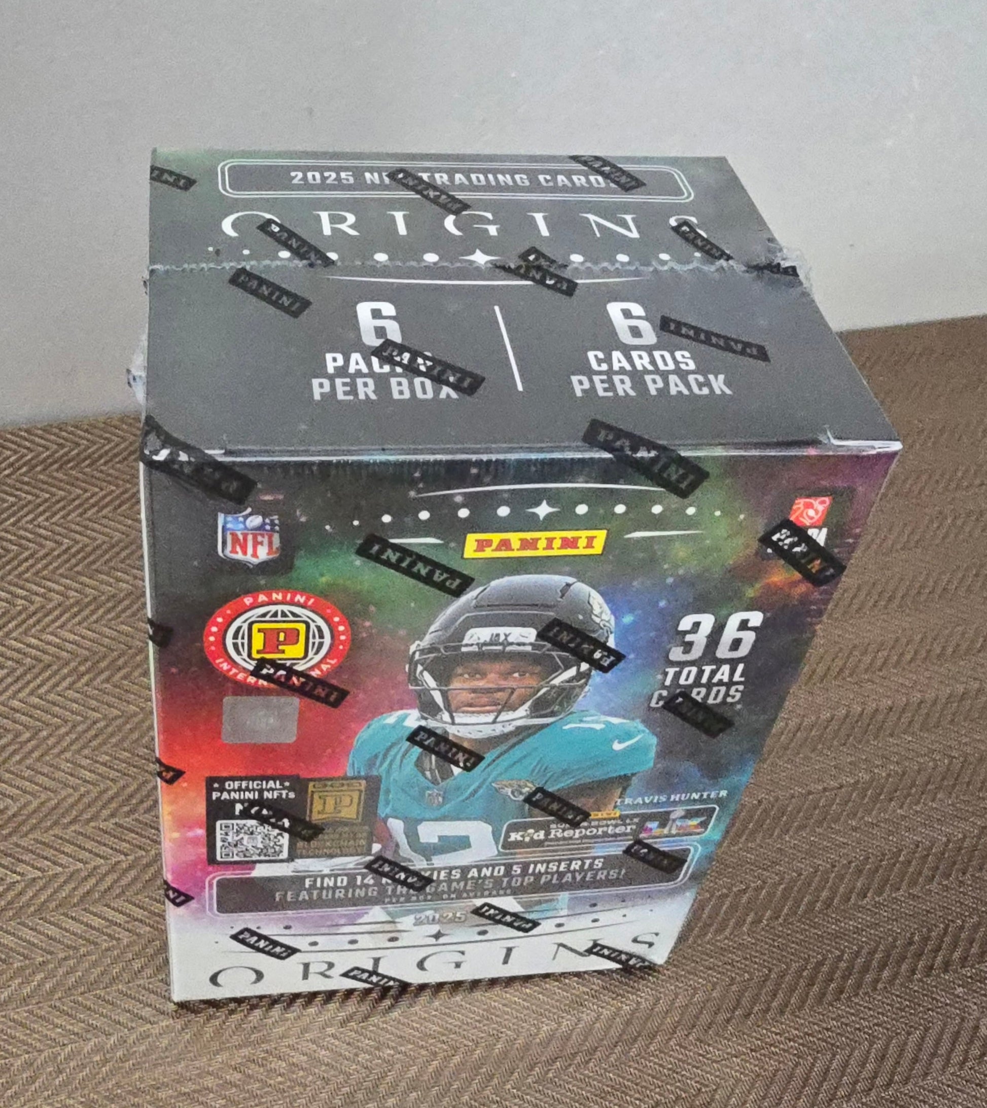 2025 Panini ORIGINS Cartes Football NFL Blaster Box Panini