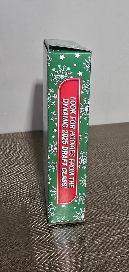 2025 Panini Donruss Cartes Football NFL Holiday Tin