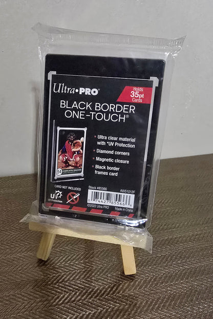 ONE-TOUCH Magnetic Holder Black Border 35PT UV - Ultra Pro