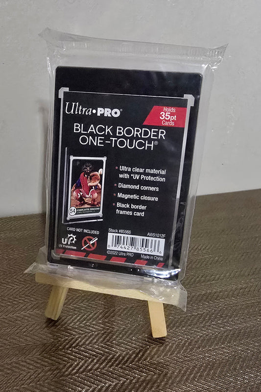 ONE-TOUCH Magnetic Holder Black Border 35PT UV - Ultra Pro