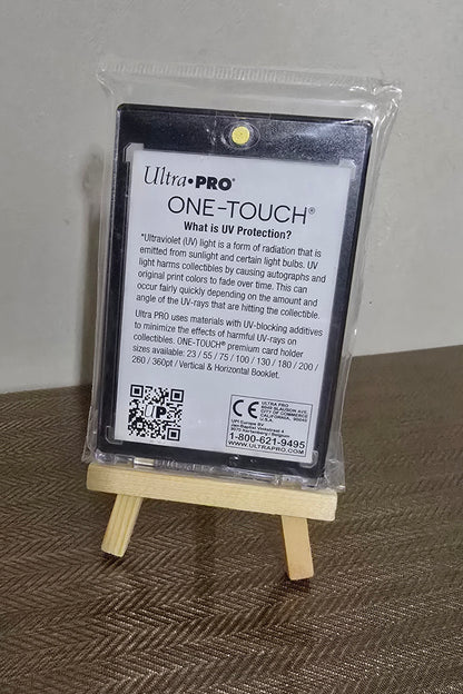 ONE-TOUCH Magnetic Holder Black Border 35PT UV - Ultra Pro