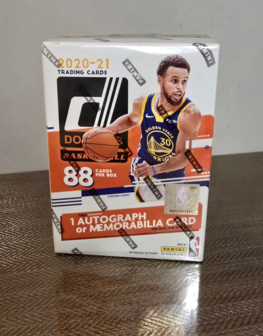 2020-21 Panini Donruss Cartes Basketball NBA Blaster Box