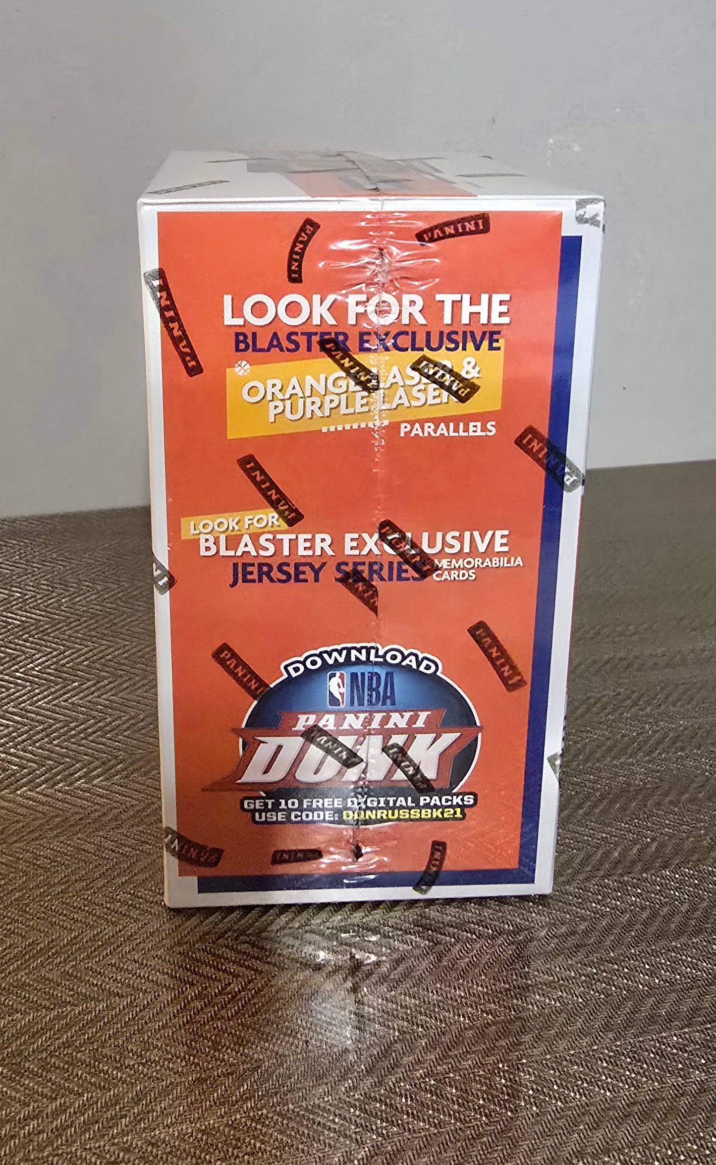 2020-21 Panini Donruss Cartes Basketball NBA Blaster Box