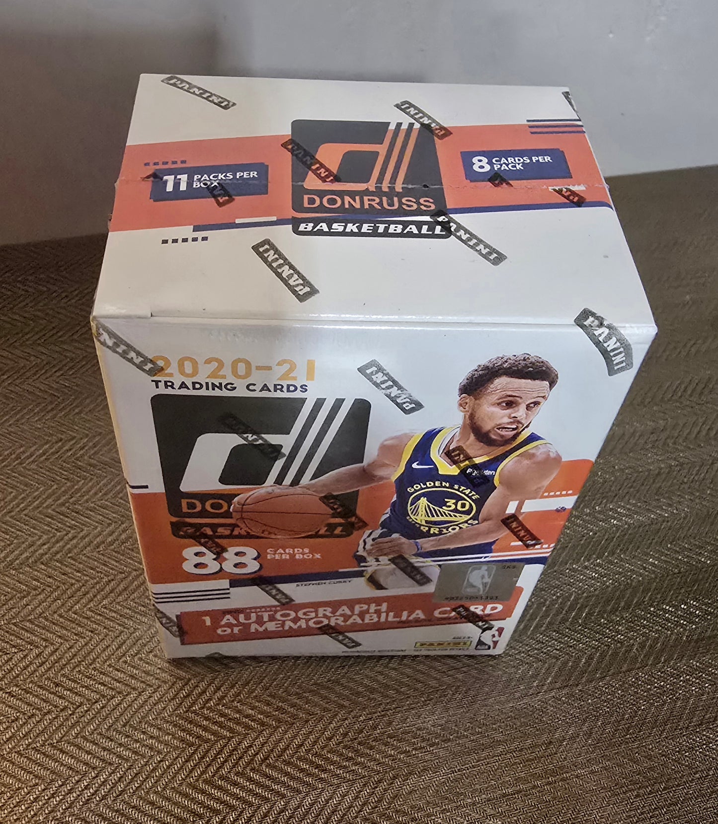 2020-21 Panini Donruss Cartes Basketball NBA Blaster Box