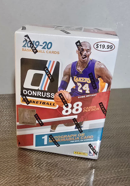 2019-20 Panini Donruss Cartes Basketball NBA Blaster Box