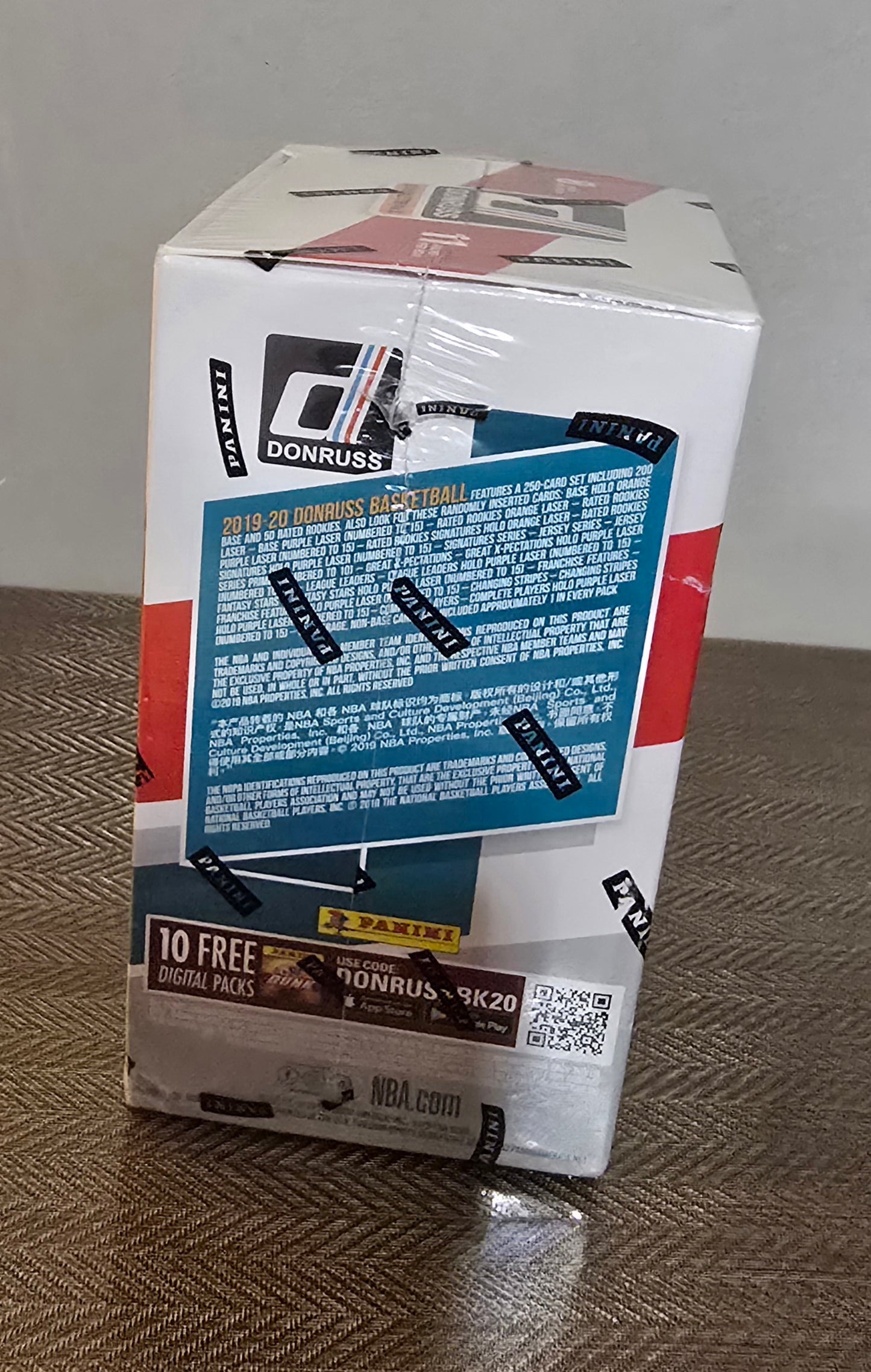 2019-20 Panini Donruss Cartes Basketball NBA Blaster Box