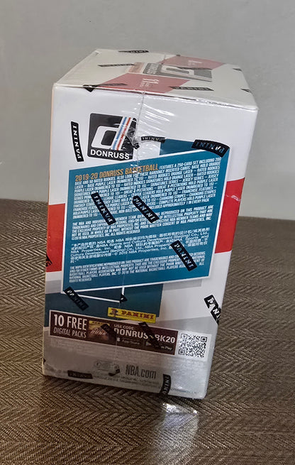 2019-20 Panini Donruss Cartes Basketball NBA Blaster Box