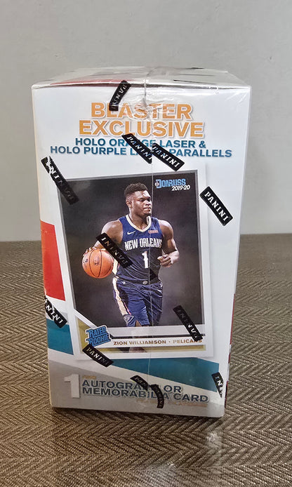 2019-20 Panini Donruss Cartes Basketball NBA Blaster Box