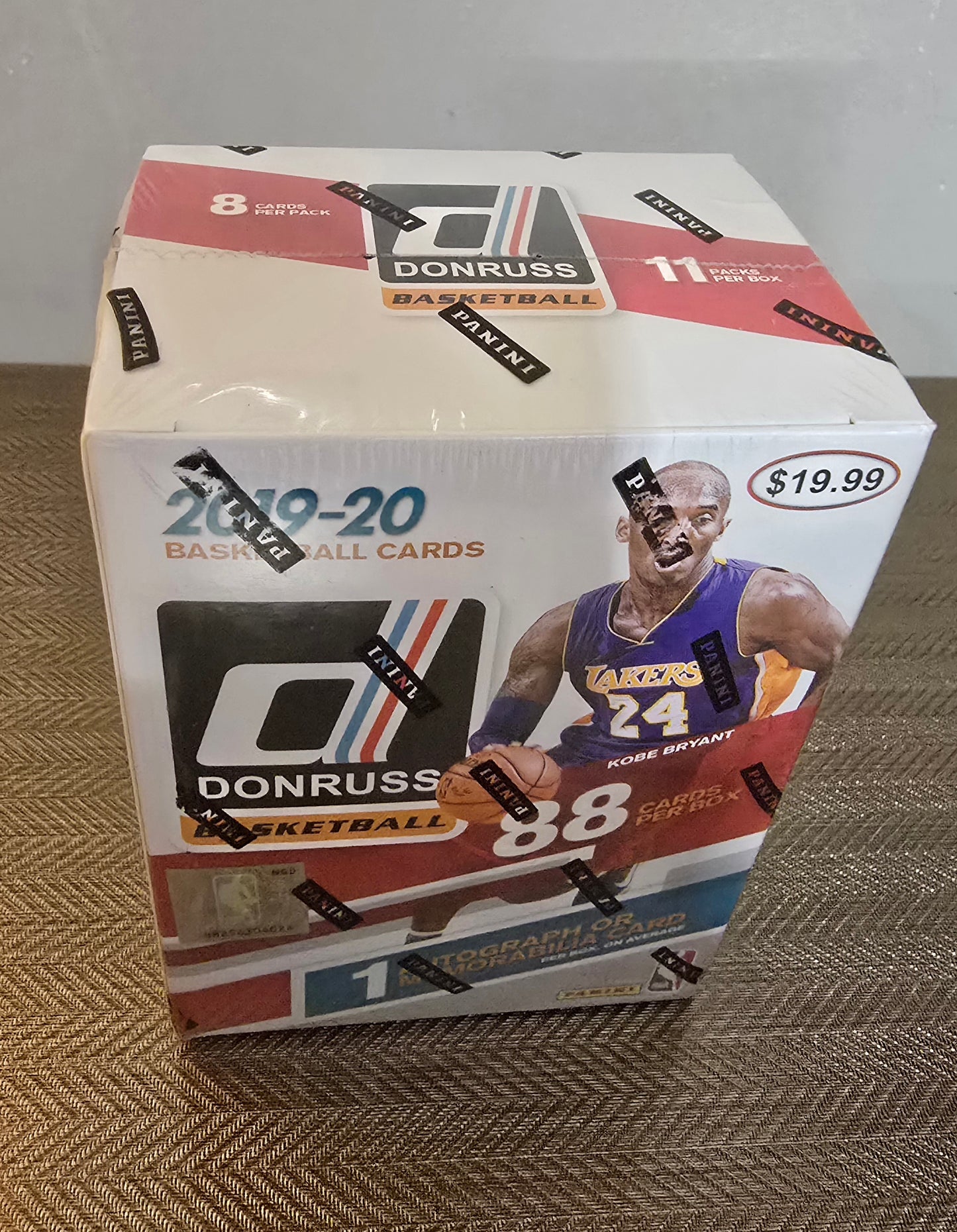 2019-20 Panini Donruss Cartes Basketball NBA Blaster Box