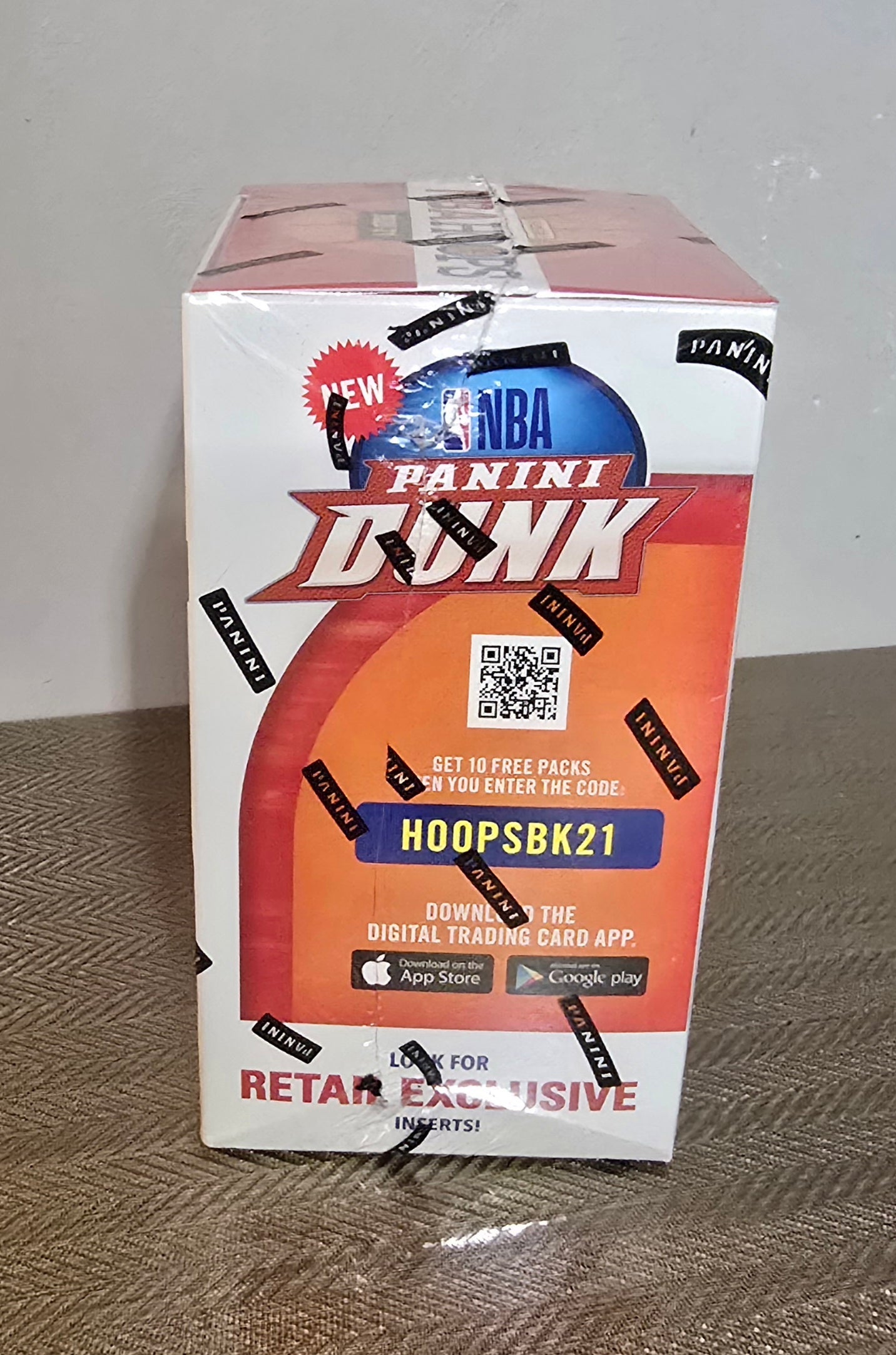 2020-21 Panini Hoops Cartes Basketball NBA Blaster Box