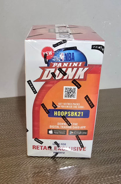 2020-21 Panini Hoops Cartes Basketball NBA Blaster Box