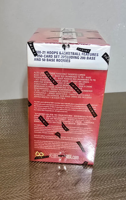 2020-21 Panini Hoops Cartes Basketball NBA Blaster Box