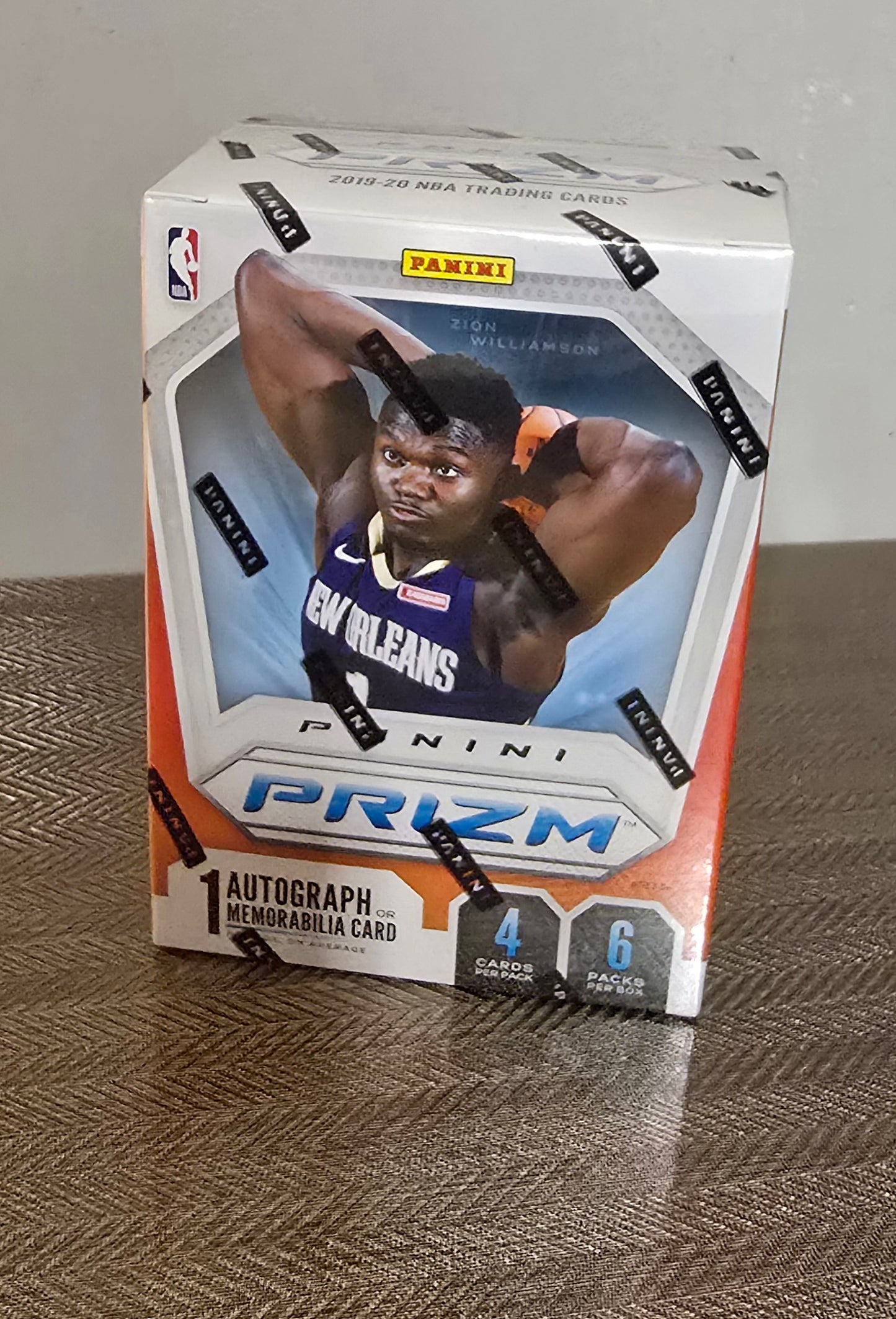2019-20 Panini Prizm Cartes Basketball NBA Blaster Box